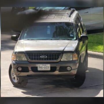 Recognize this vehicle? MCSO searching for suspects wanted in catalytic converter theft