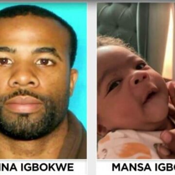 AMBER ALERT: Man wanted after shooting wife, killing her grandmother before fleeing with 3-month-old son, MCTX says