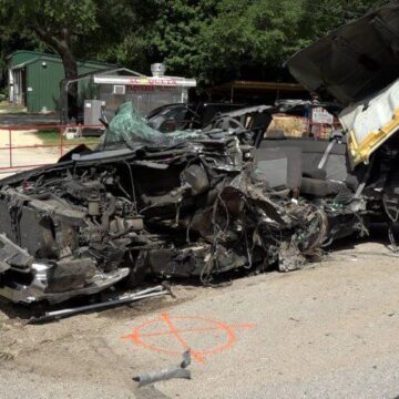 VICTIMS IDENTIFIED IN SUNDAY MORNINGS HORRIFIC DOUBLE FATAL CRASH ON FM 1314