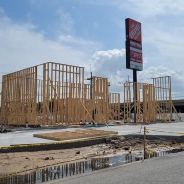 Construction begins on new Wendy’s location in Porter