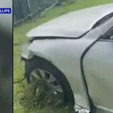 Residents concerned about speeding in Spring neighborhood after driver plows into backyard