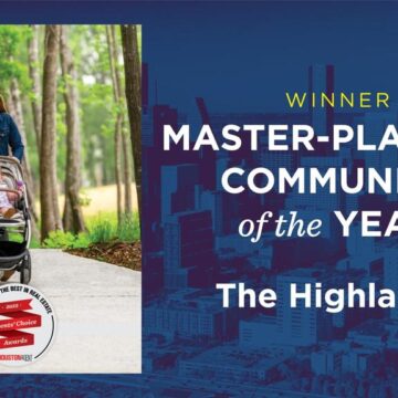 Master-Planned Community of the Year: The Highlands, Caldwell Communities