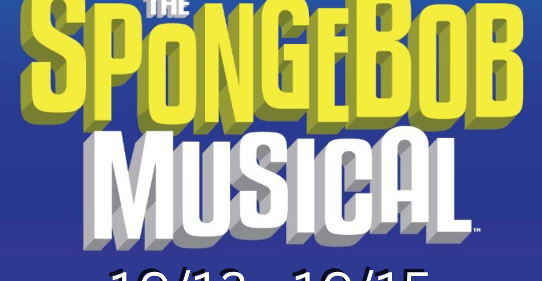 SpongeBob Coming to Montgomery County!