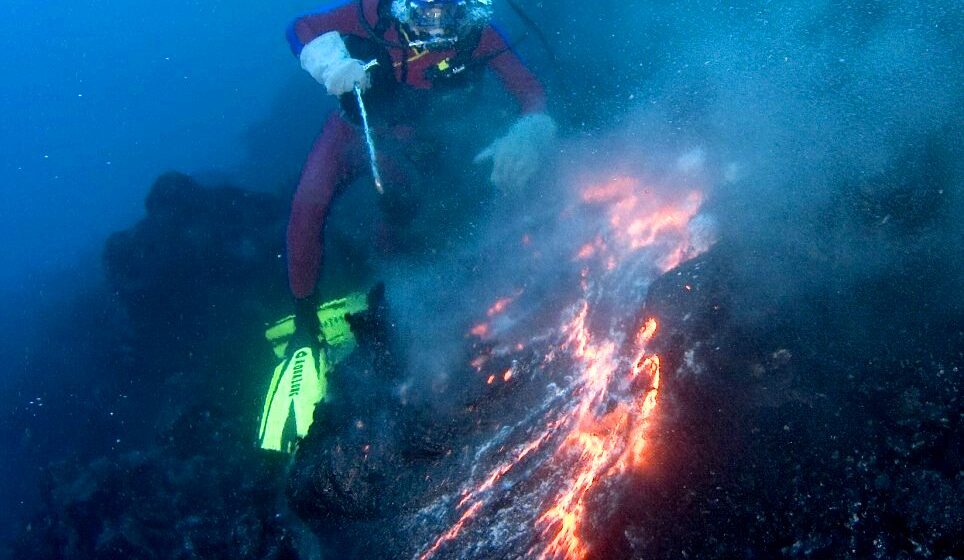 Volcanos in Texas?