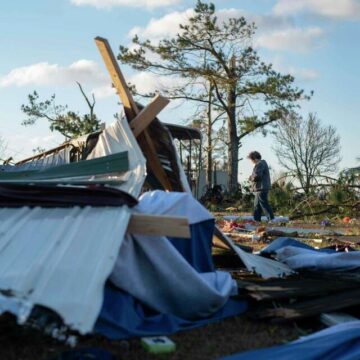 At least two killed in tornado outbreak in South