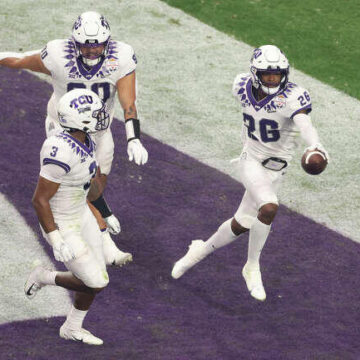 Fox, TCU to play for national championship against Georgia