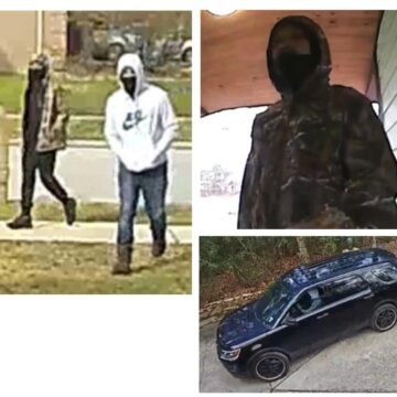 Montgomery County Sheriff’s Office searches for Burglary Suspects