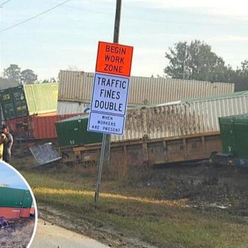 One Dead After Deadly Train Wreck Demolishes Truck in Texas