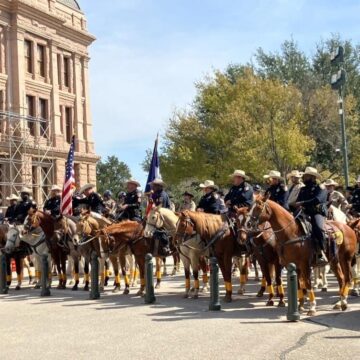 MoCo Mounted Patrol Participates In Harris County Sheriff s Of