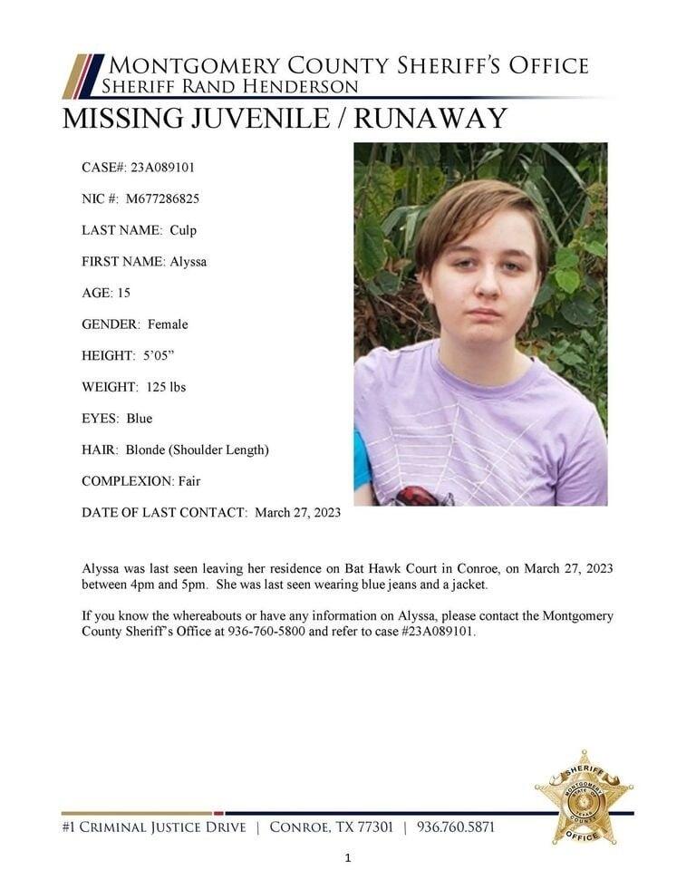 Missing Juvenile Runaway Moco Motive 6752