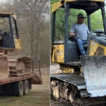 Montgomery County Sheriff’s Office seeking tips for stolen tractor, trailer in Cleveland