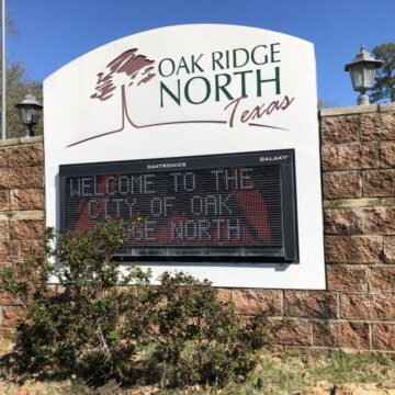 Oak Ridge North, drainage district address fee issues