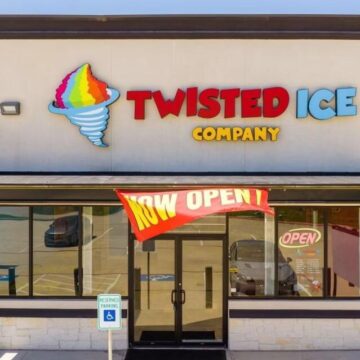 Twisted Ice Co. serving shaved ice, smoothies in Porter