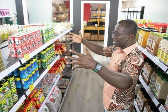 4 African Grocery Stores, Restaurants Line This Corner Of Spring 