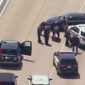 Woman leads police on high-speed chase from Montgomery County to northwest Harris County