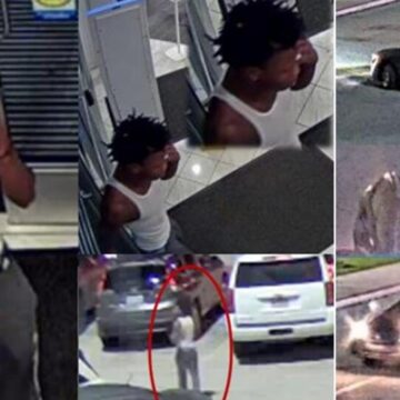 MCSO releases photos of suspect, getaway vehicle in armed robbery outside The Woodlands Mall