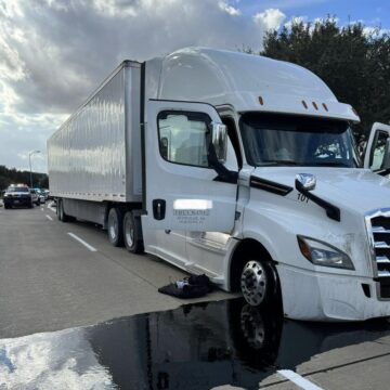 Meth found in big rig cab following chase that ended in Fulshear – See Chase Video