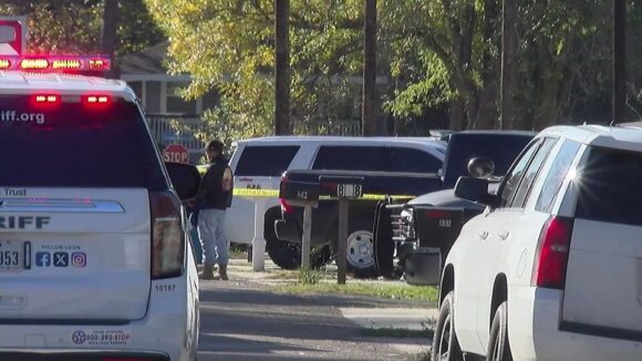 Deputies: Children Inside Montgomery Home Where Two People Were Found ...