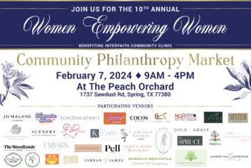 Women Empowering Women Philanthropy Market Ticket Giveaway