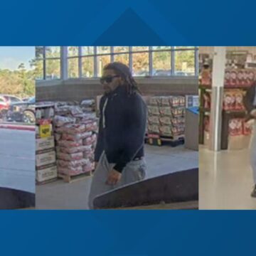 Recognize him? Man exposes himself to woman, child inside H-E-B in The Woodlands, deputies say