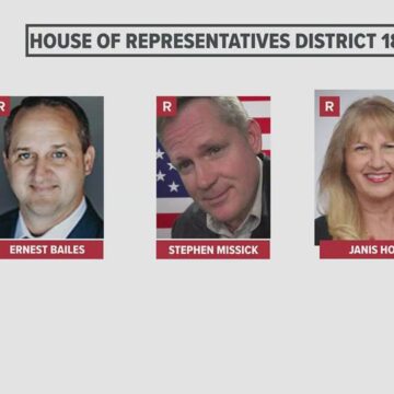 Candidates for District 18 State Representative meet voters at Lumberton forum Monday evening