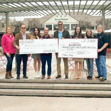 Market Street donates more than $12K to the Montgomery County Food Bank