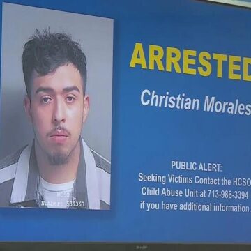 Christian Morales accused of sexually assaulting Harris County girl; other potential victims sought