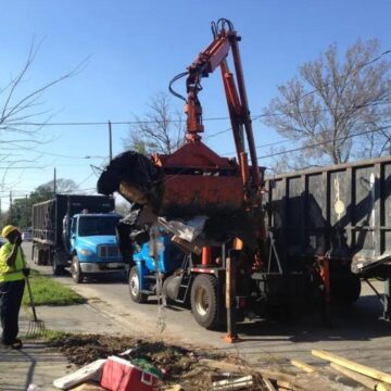 City begins collecting debris in Kingwood after storms damage hundreds of houses