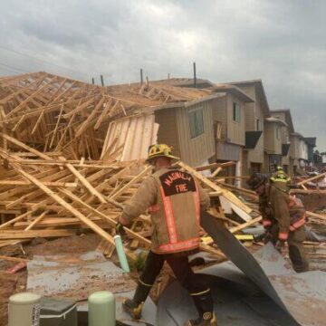 UPDATED: Sheriff’s Office & Magnolia Fire Dept. respond to Home Under Construction collapse during storm, Juvenile deceased