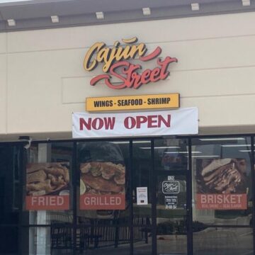 Cajun Street now open on Kuykendahl Road