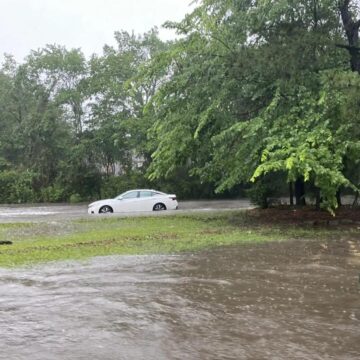 Dam operators lower Lake Conroe water release rate amid storms, flooding