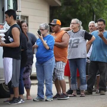 List of Salvation Army feeding sites available for flood-stricken communities