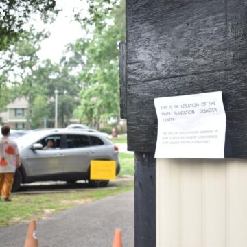 Conroe area dealing with aftermath from early May flooding