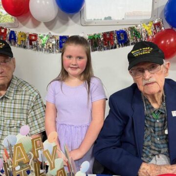 Montgomery County Centenarians, WWII Brethen, Celebrate June 12th Birthdays