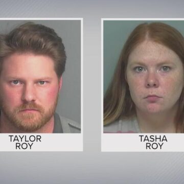 Couple accused of using hidden cameras to take videos of young girls at The Woodlands Mall, Hurricane Harbor