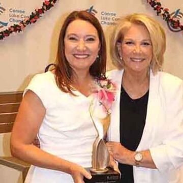 Lone Star College Foundation executive director earns ATHENA Leadership Award