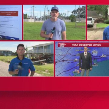 KHOU 11 COVERAGE | Latest updates: Hurricane Beryl blamed for at least 7 deaths, extensive damage, massive power outages