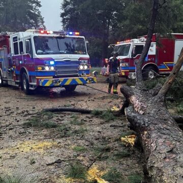 Beryl’s effects in The Woodlands include 35 downed trees on homes, 7 rescues