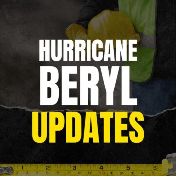 After the Storm – Hurricane Beryl