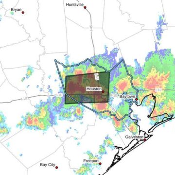 Flood Advisory issued for Harris, Fort Bend County