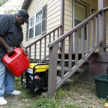 ER visits tied to carbon monoxide poisoning spiked in first four days after Beryl