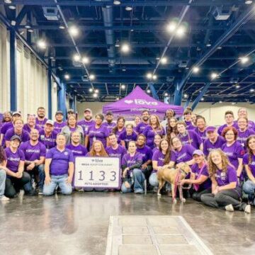 1133 Adoptions at Petco Love Mega Adoption Event with 20 Shelter Partners