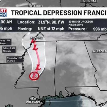 Thursday Morning Weather Update – September 12