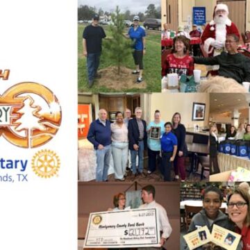 Nonprofit of the Month: Rotary Club of The Woodlands