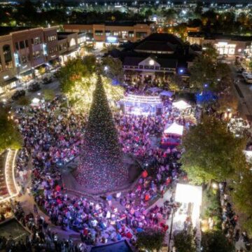 Market Street hosts Holiday Entertainment during the 2024 Holiday Season