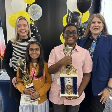 Tomball ISD 2024-2025 Spelling Bee Champions Crowned