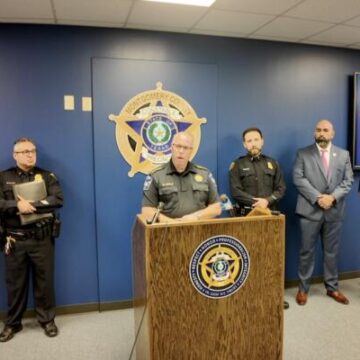 VIDEO: Internet Crimes Against Children & Human Trafficking Task Force Press Conference