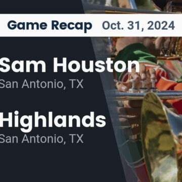 Football Recap: Sam Houston Comes Up Short