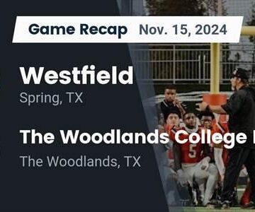 Football Recap: Westfield’s Winning Streak Snapped at Seven Games