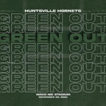 Hornets to Green Out Waco ISD Stadium for UIL Area 5A Football Game